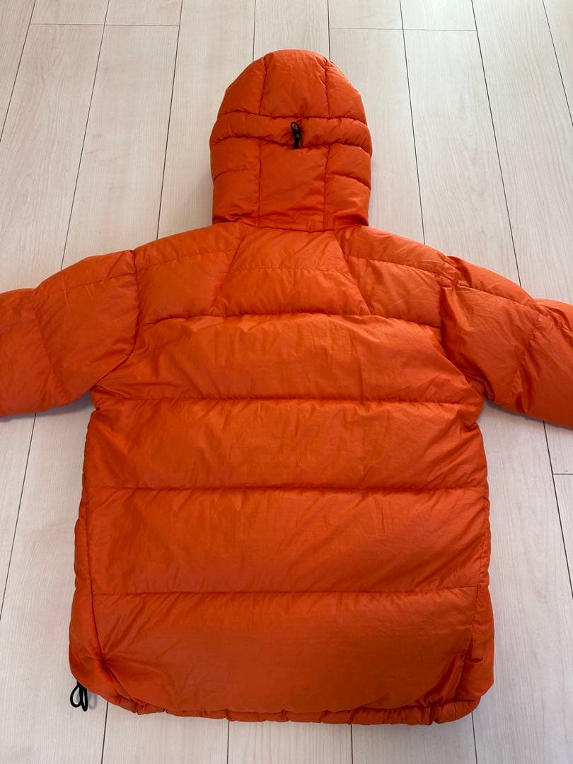 パタゴニア ダウンジャケット フィッツロイ M オレンジ パーカー