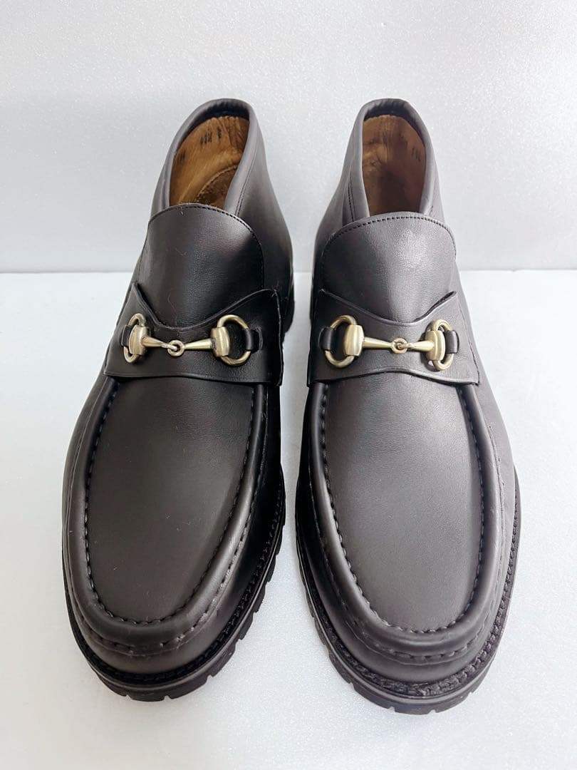 GUCCI グッチ ビットローファー黒 約28〜28.5cm 43 1/2 美品