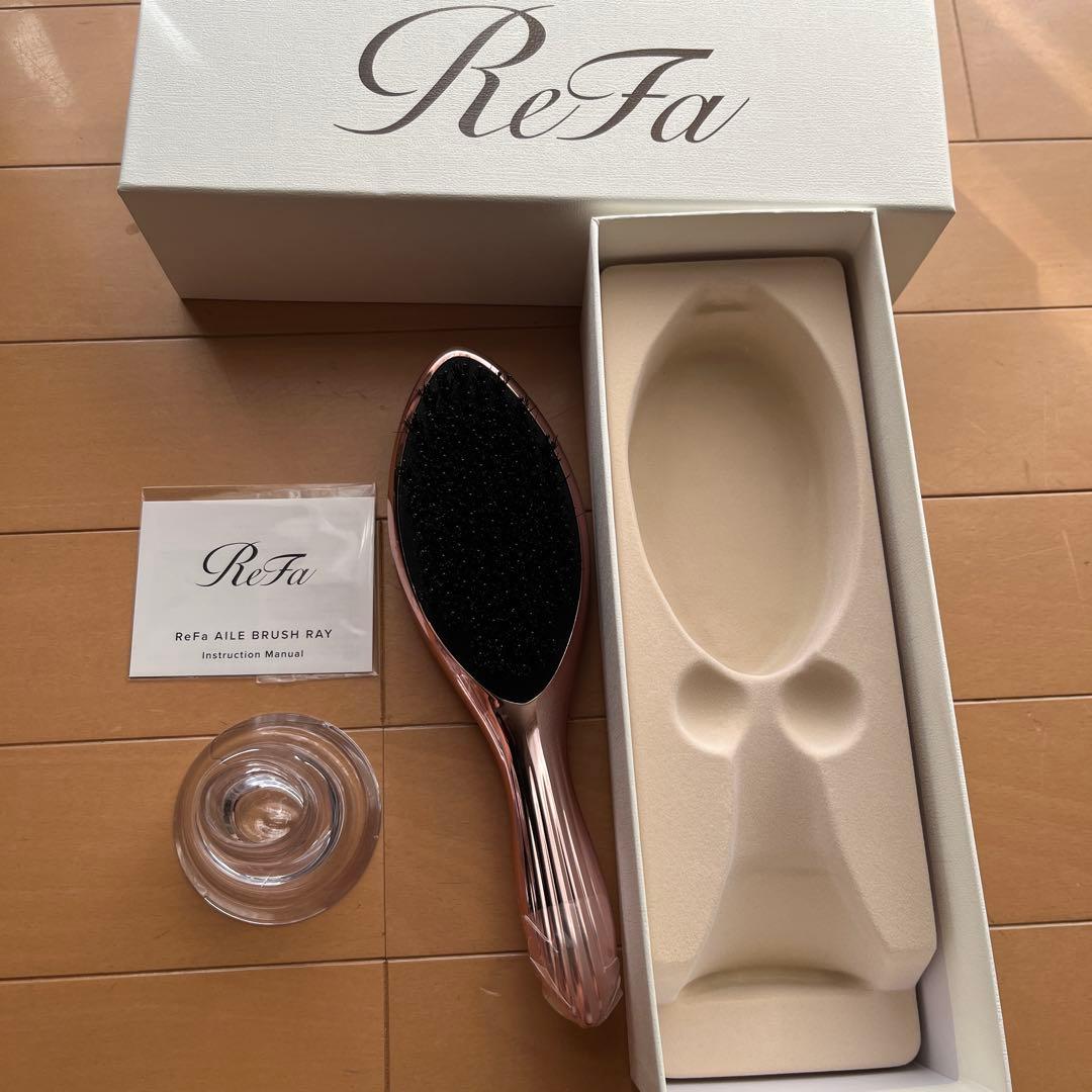 ReFa AILE BRUSH RAY ヘアブラシ