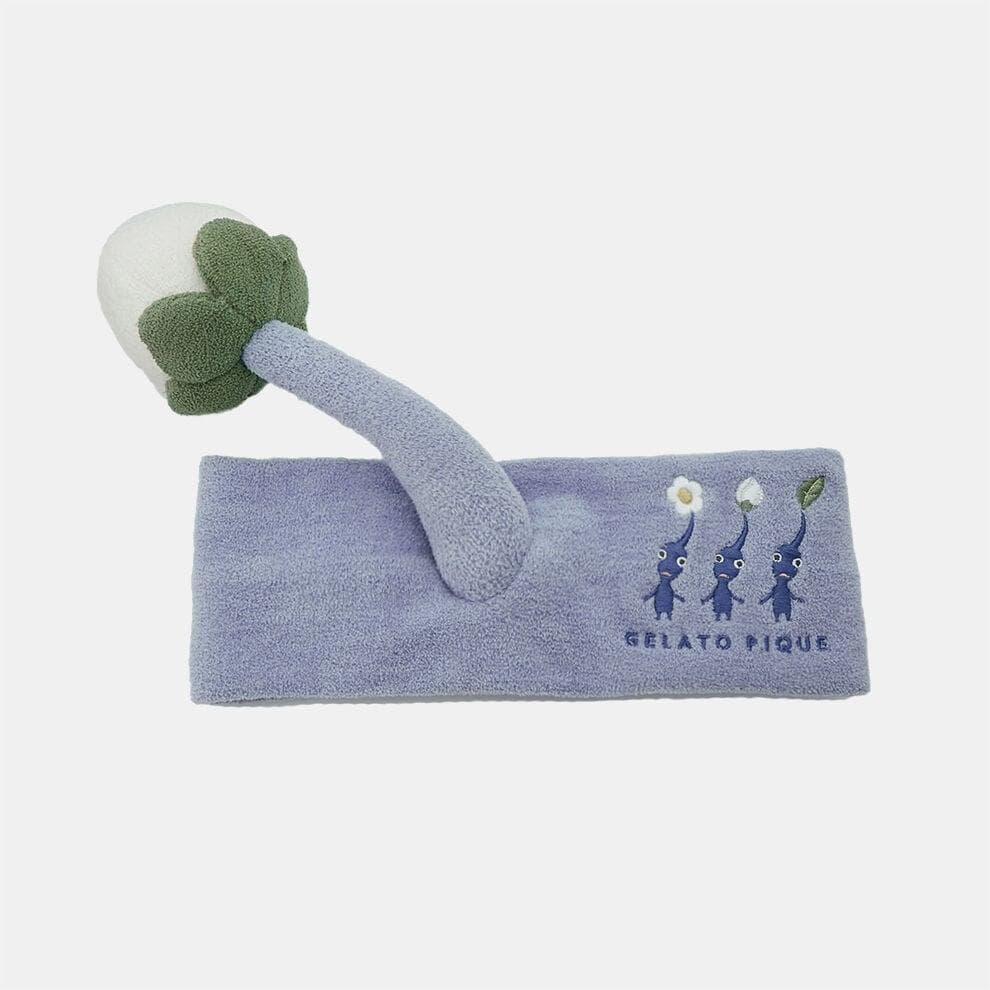 新品未使用 ジェラートピケ PIKMINヘアバンド 青ピクミン Nintendo