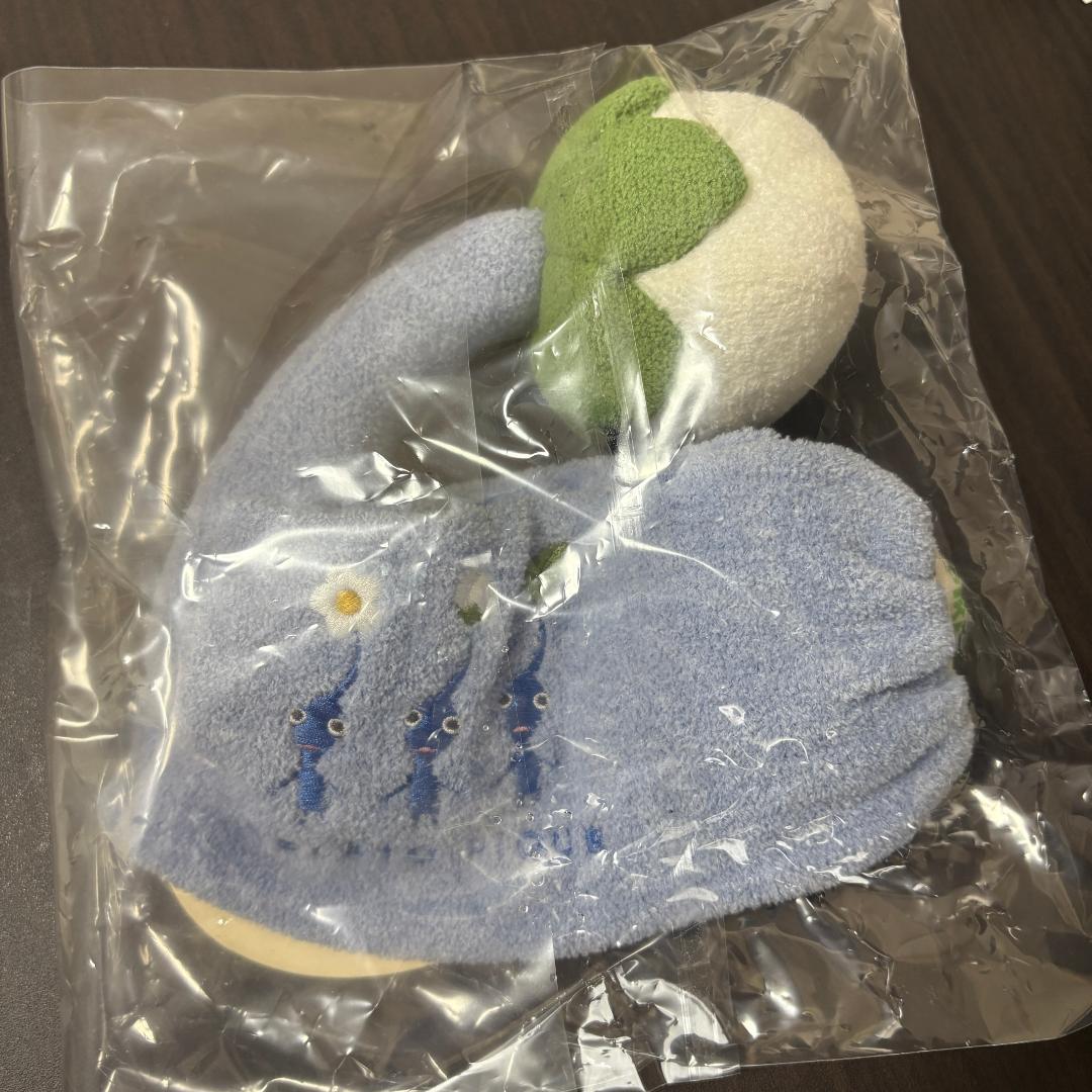 新品未使用 ジェラートピケ PIKMINヘアバンド 青ピクミン Nintendo