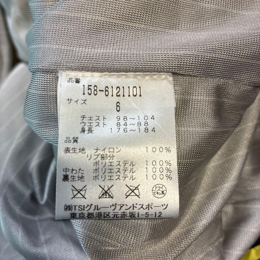 イエロー ハーフジップ MASTER RUNNY EDITION