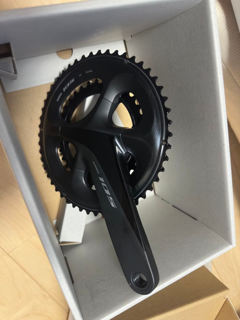 ブラック 105コンポーネントセット11s 完成車外し - メルカリ