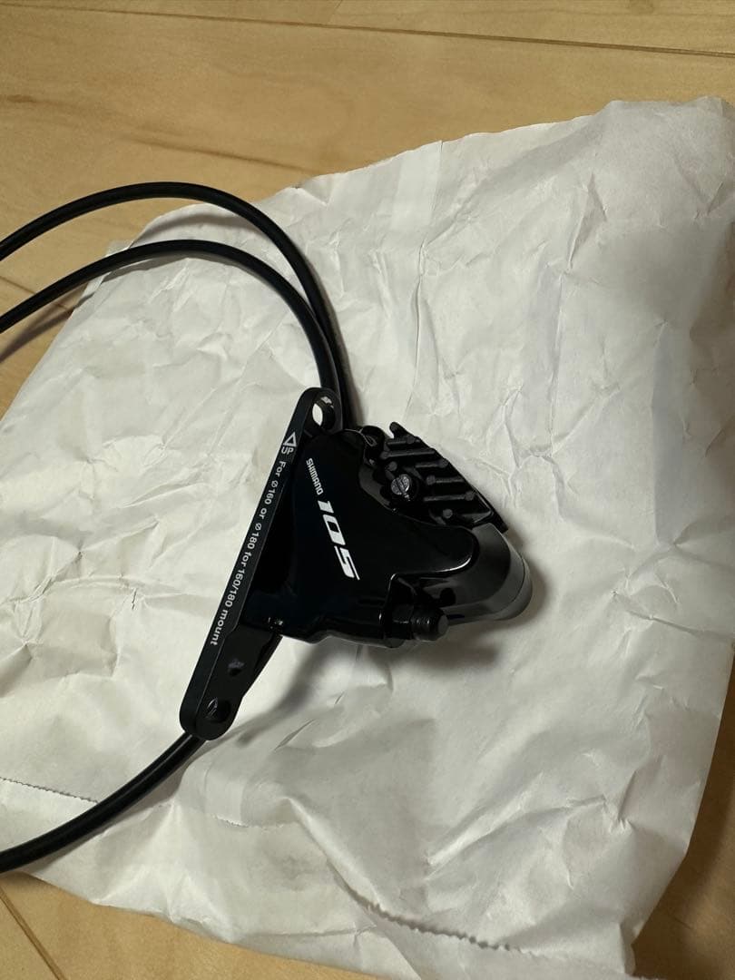 ブラック 105コンポーネントセット11s 完成車外し - メルカリ