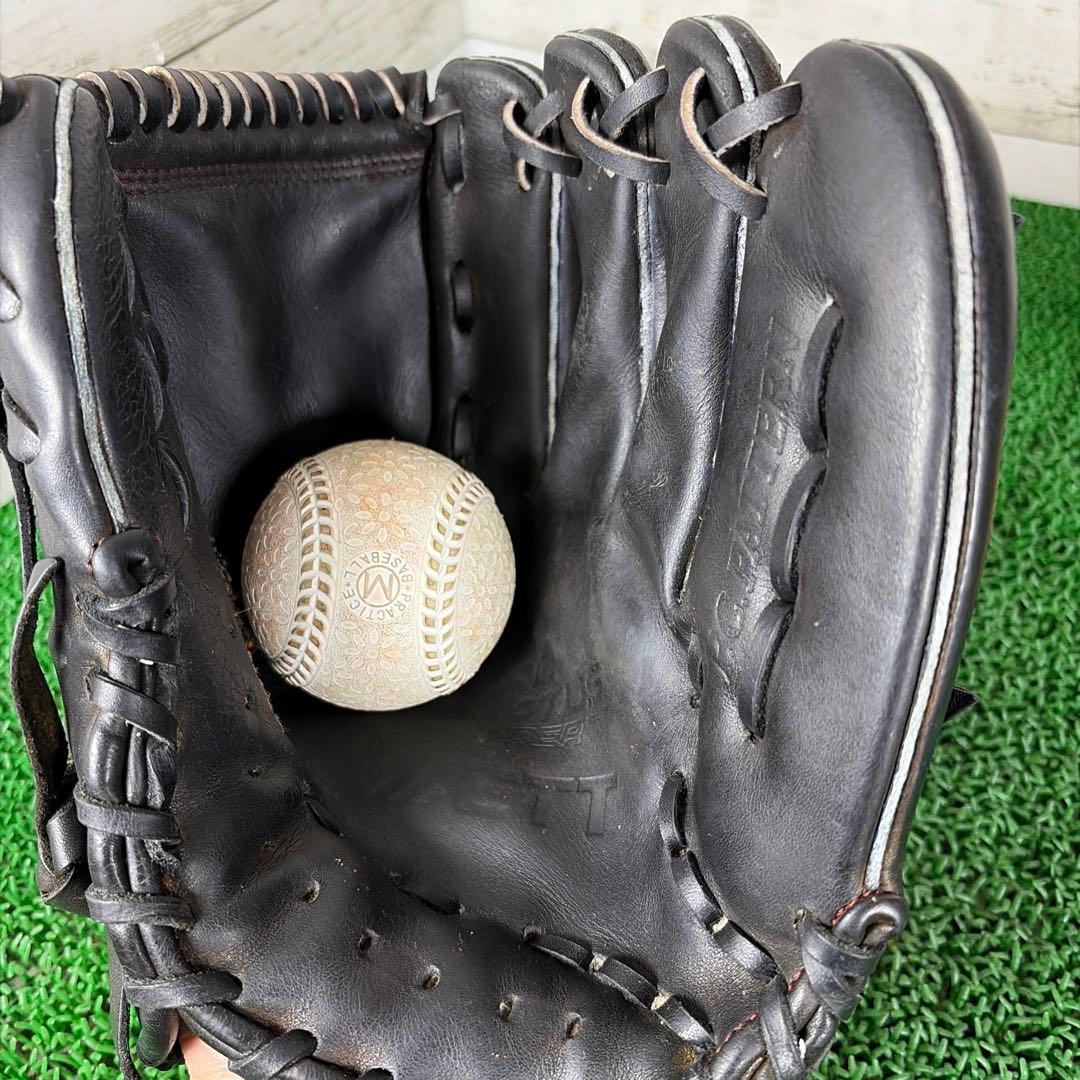 ZETT プロステイタス　硬式グローブ