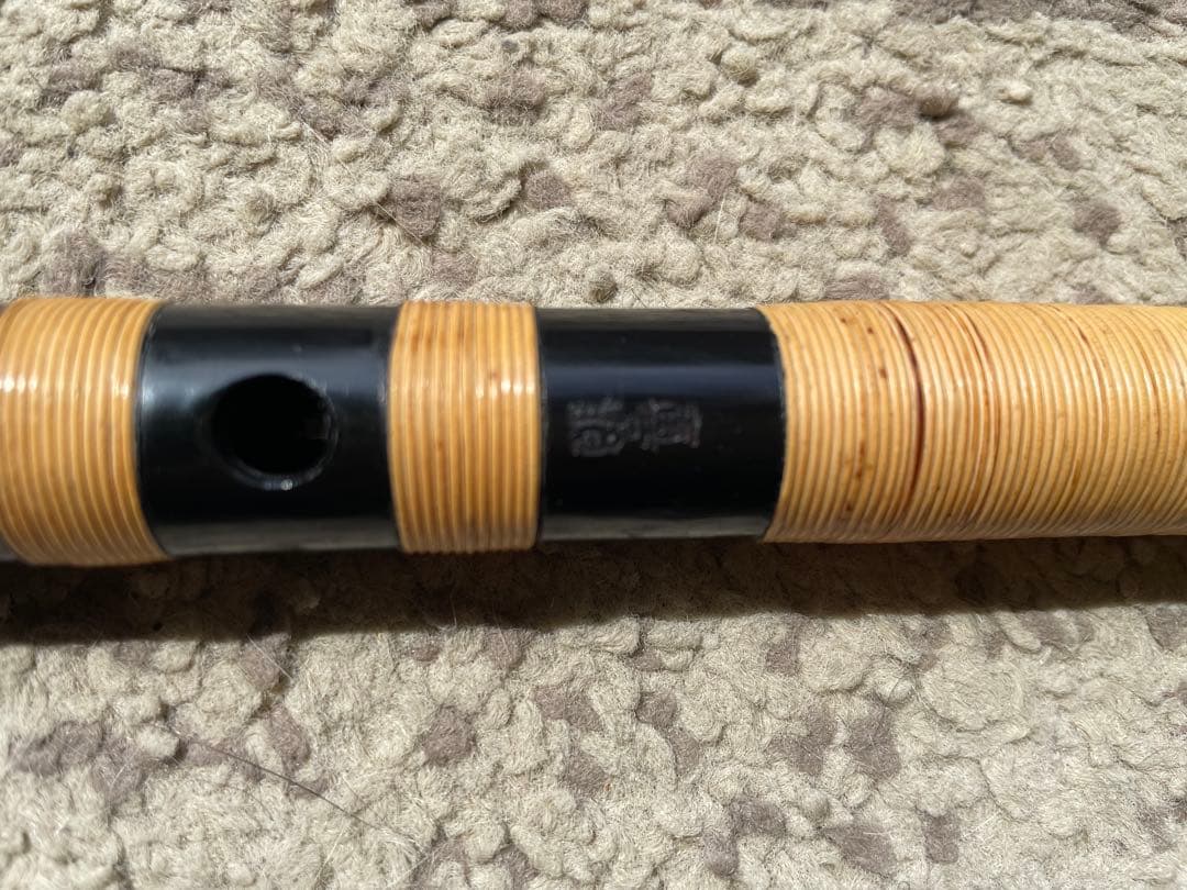 篠笛 二代目朗童管 囃子用（古典）五本調子 - メルカリ