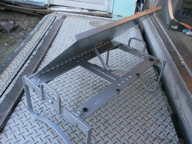 R*A様 米軍 アルミ製 フォールディング テーブル MEDICAL TABLE | 激安