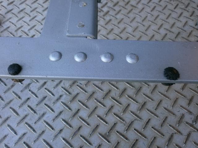 R*A様 米軍 アルミ製 フォールディング テーブル MEDICAL TABLE | 激安