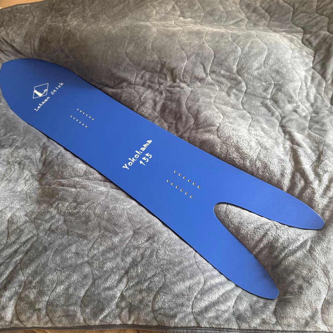 Lehman Stick Yokohama 155 チューニング済み リーマン 青色のYokohama