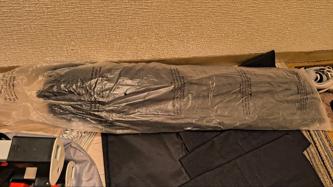 Mastercanopy 2.0m テント 新品同様、一人で簡単設営可能！黒