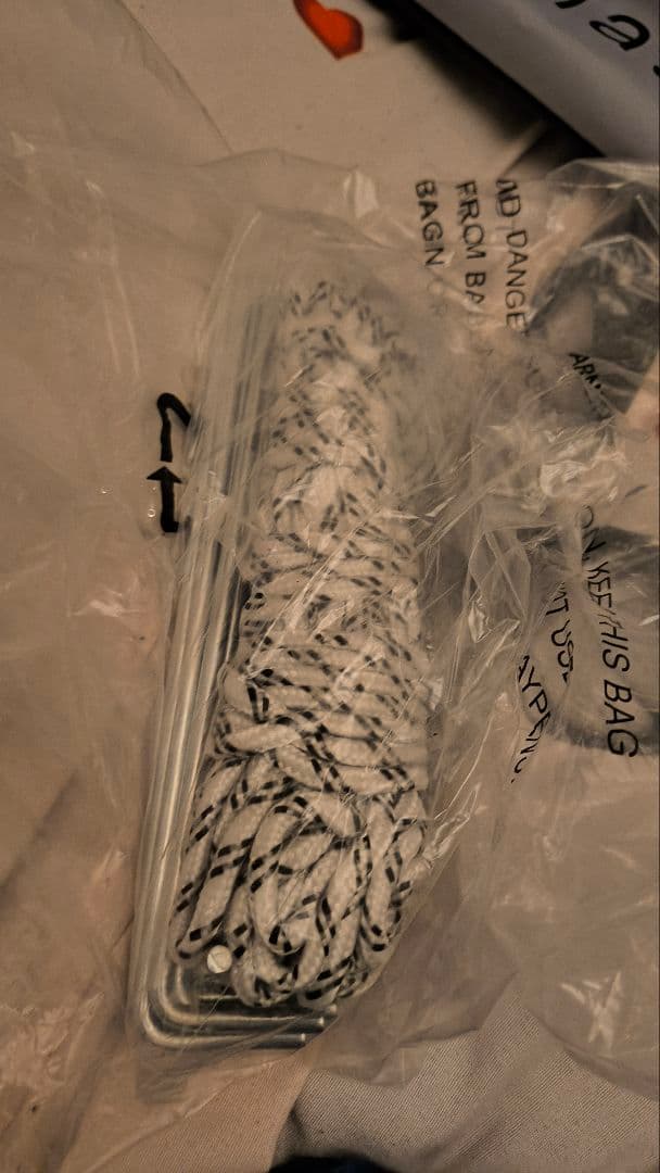 Mastercanopy 2.0m テント 新品同様、一人で簡単設営可能！黒