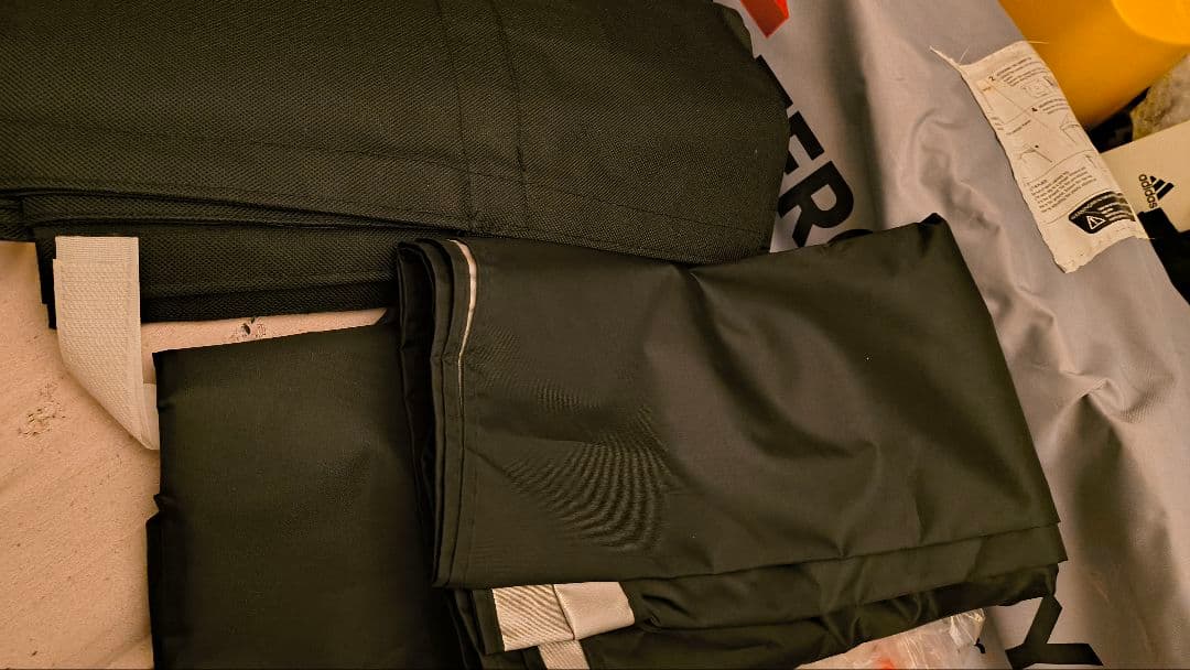 Mastercanopy 2.0m テント 新品同様、一人で簡単設営可能！黒