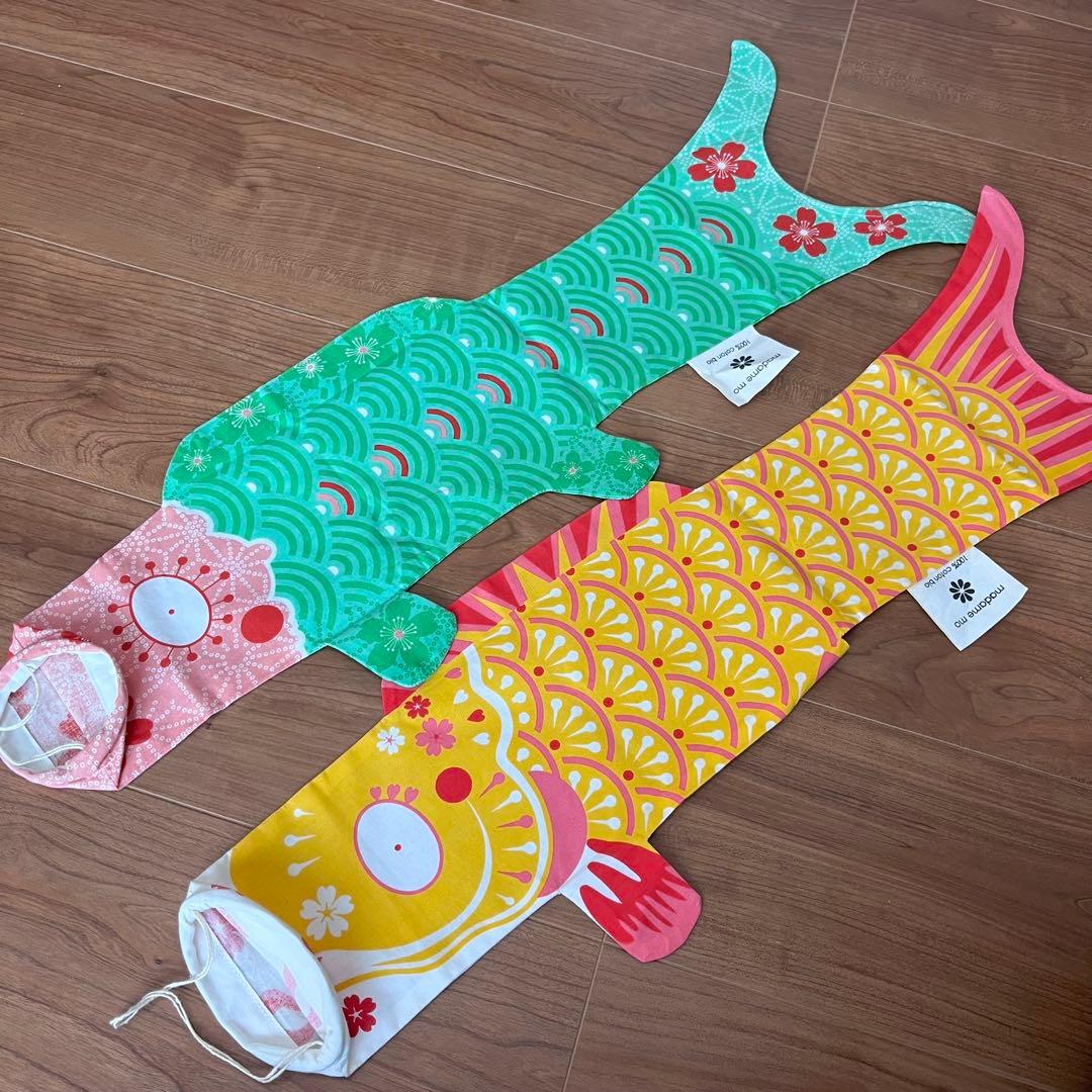 Madame MO こいのぼり 3点セット - メルカリ