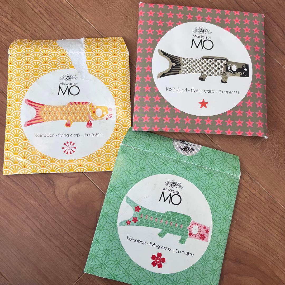 Madame MO こいのぼり 3点セット - メルカリ