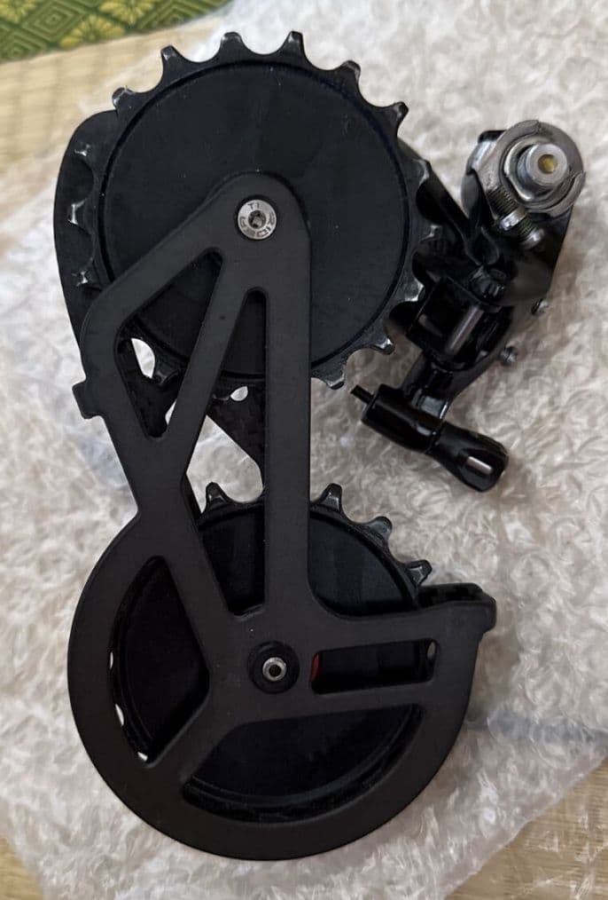 RIDEA ビッグプーリー C88 リアディレイラー RD5800 105