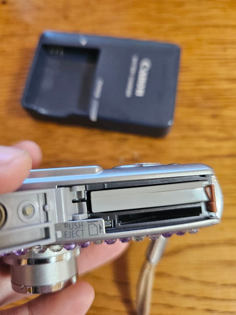 Canon IXY DIGITAL 55 コンパクトデジタルカメラ　動作確認済