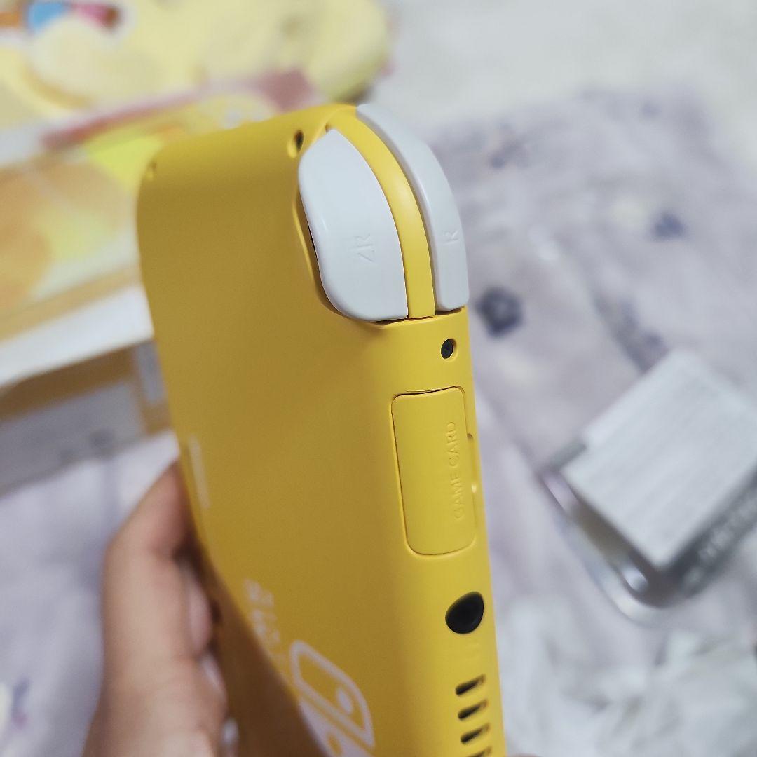 [美品・箱あり完品]Nintendo Switch Lite イエロー
