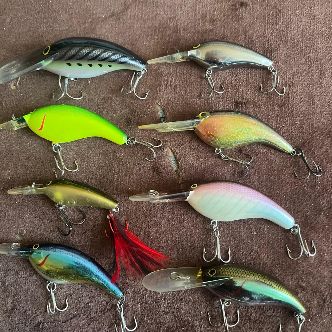 バス釣り引退まとめてハードルアーセット 多数82個セット③