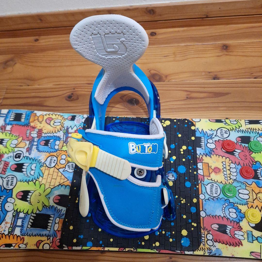 BURTON スノーボード 板　120cm　バートン　ジュニア
