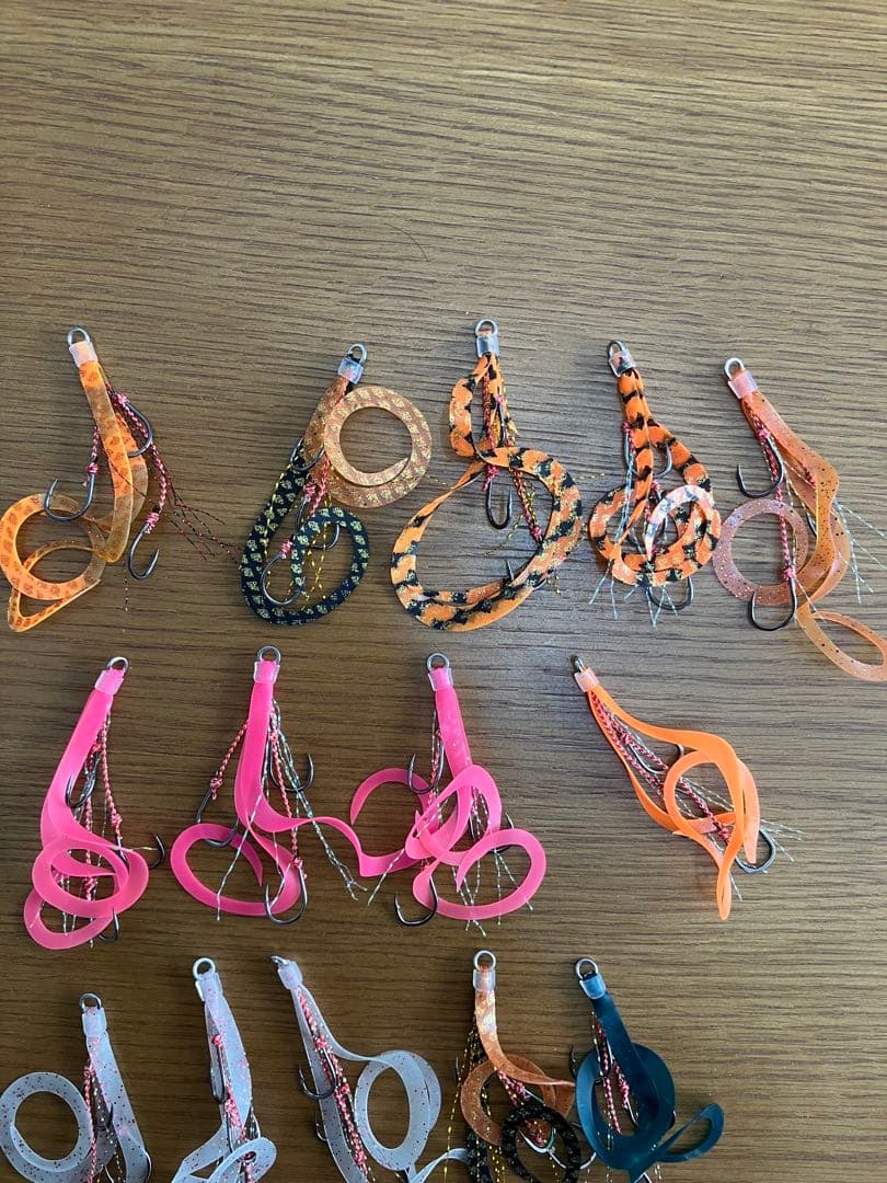 タイラバセット　タングステン多数　START