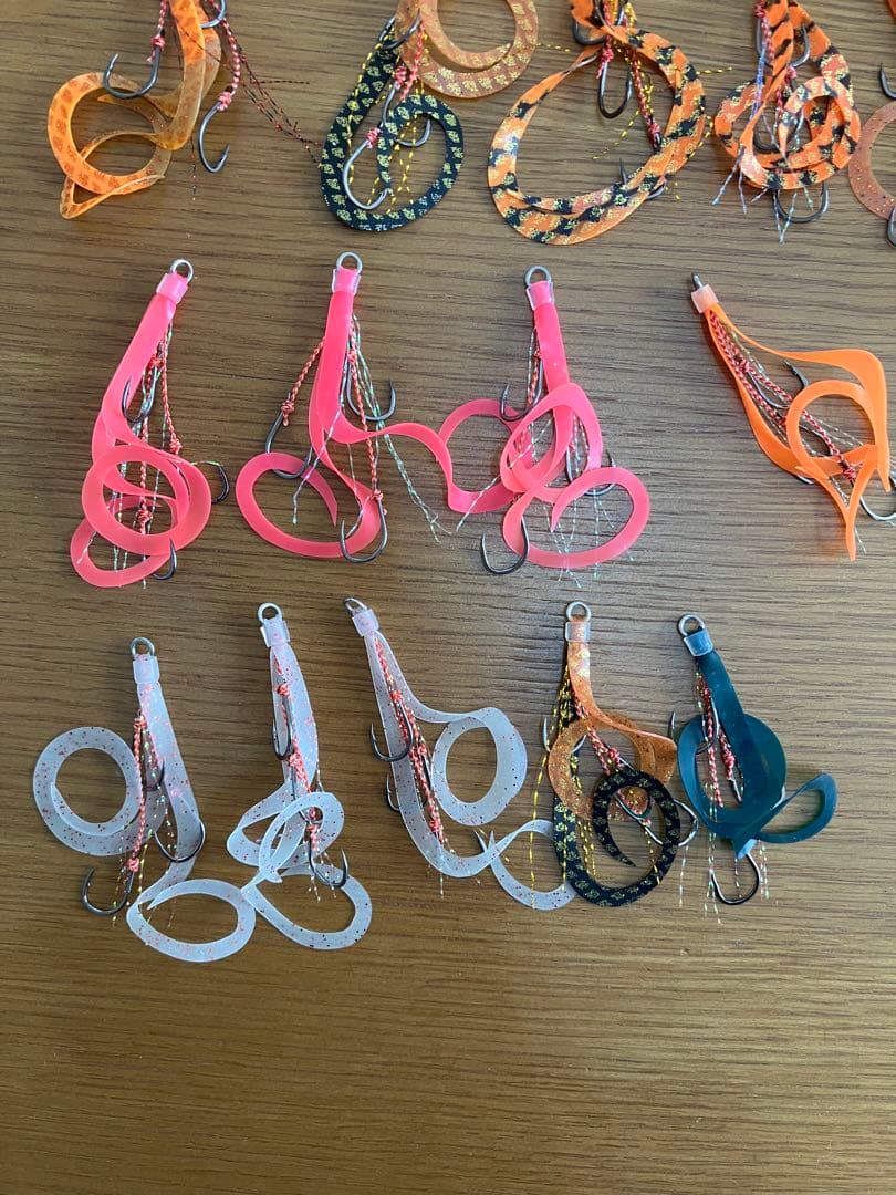 タイラバセット　タングステン多数　START