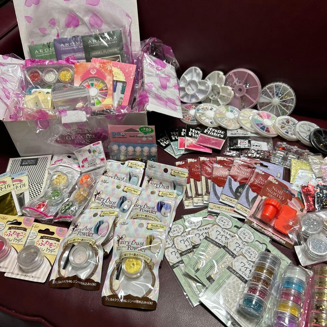 お値下げ中♡ネイルアート用品まとめ売り♡♡