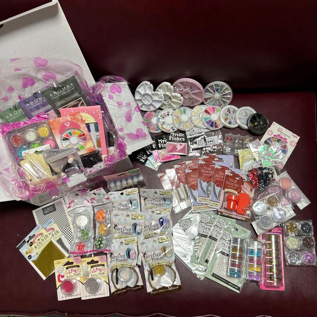 お値下げ中♡ネイルアート用品まとめ売り♡♡