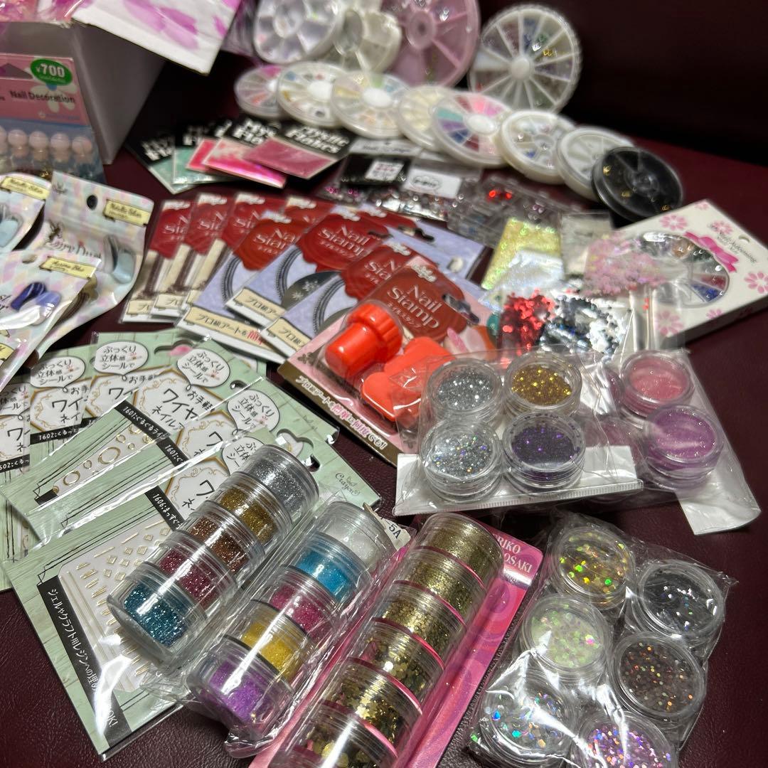 お値下げ中♡ネイルアート用品まとめ売り♡♡
