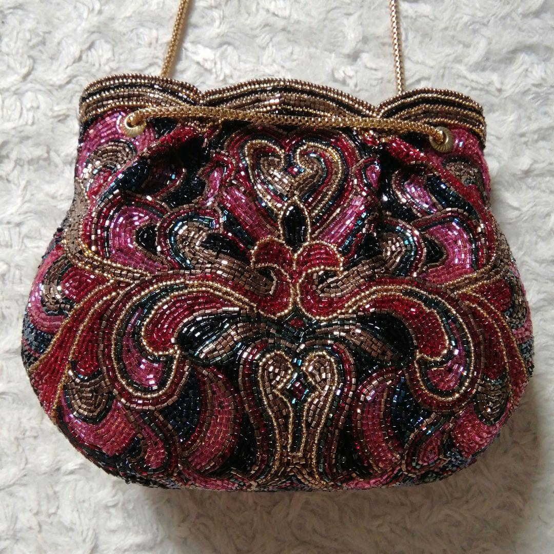 LUMY はしもと ビーズバッグ モルティ - メルカリ