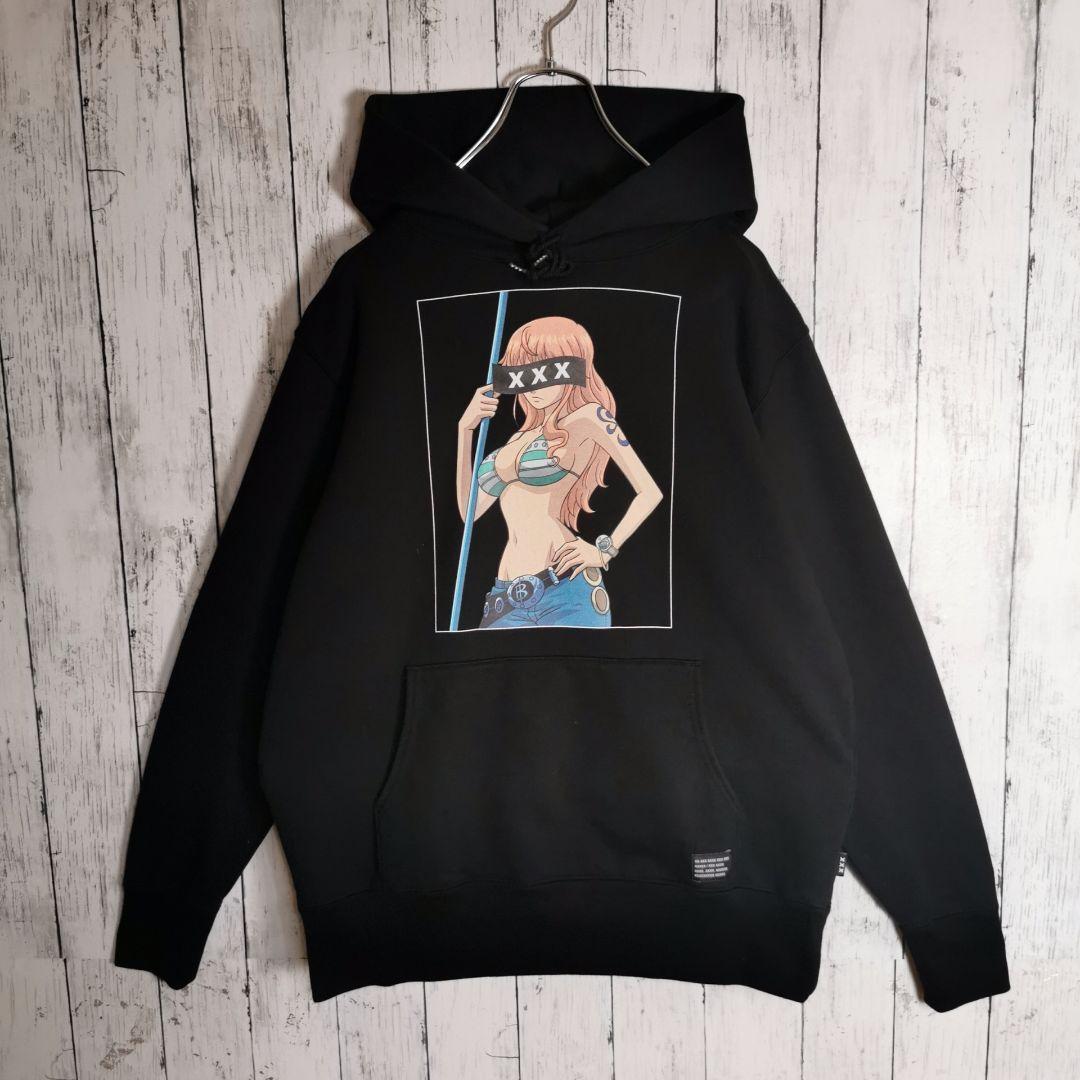 限定コラボ】ゴッドセレクションXXX × ONE PIECE ナミパーカー - メルカリ