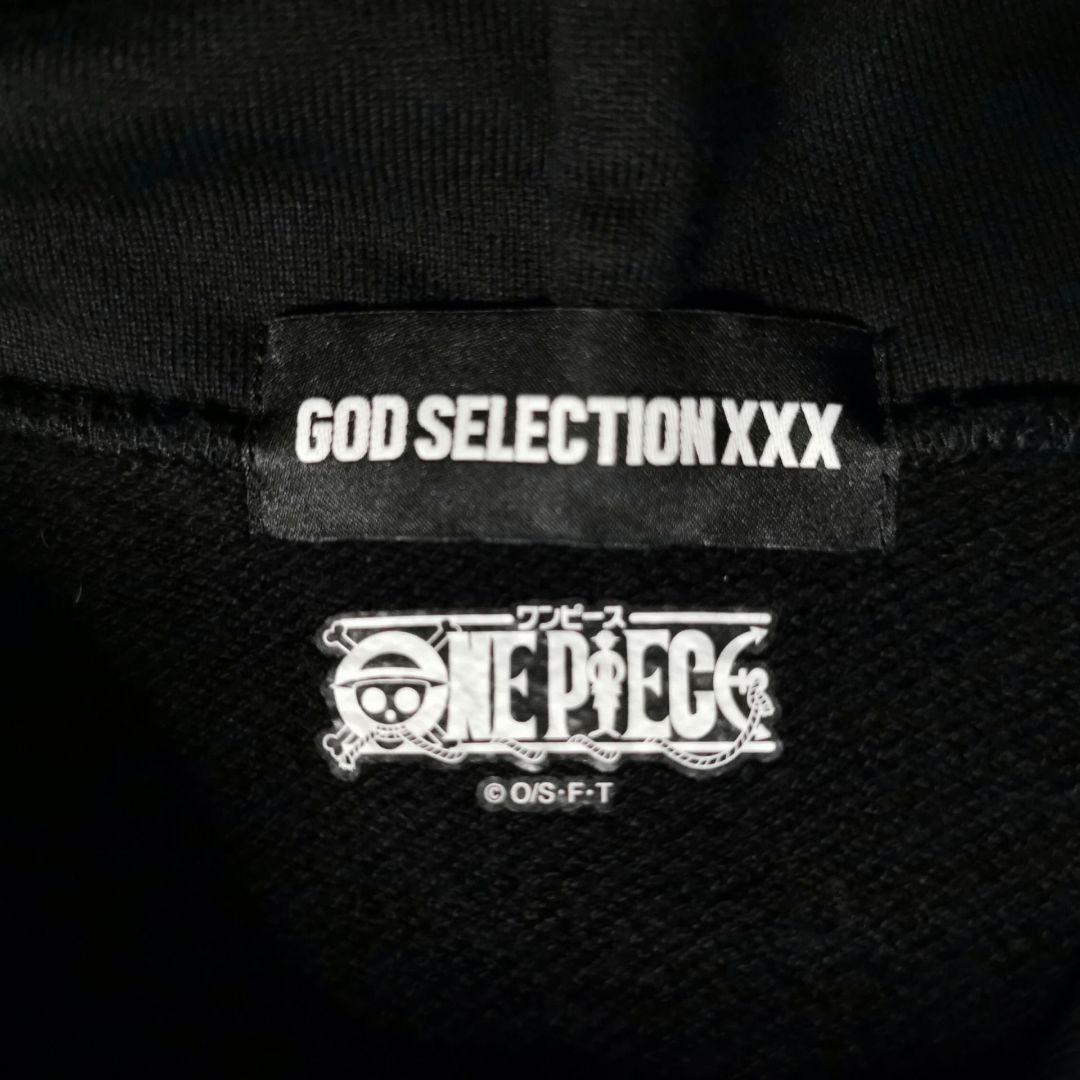 限定コラボ】ゴッドセレクションXXX × ONE PIECE ナミパーカー - メルカリ