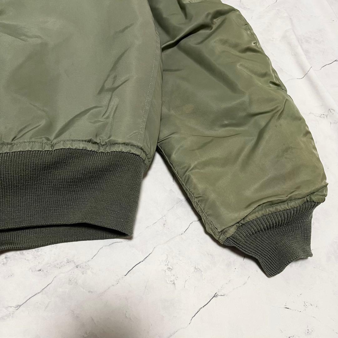 Buzz Rickson バズリクソン MA-1 フライトジャケット L