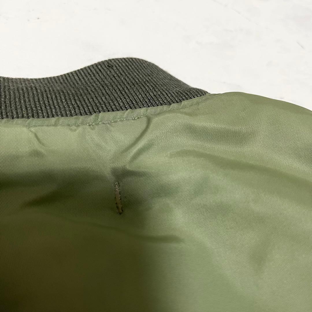 Buzz Rickson バズリクソン MA-1 フライトジャケット L