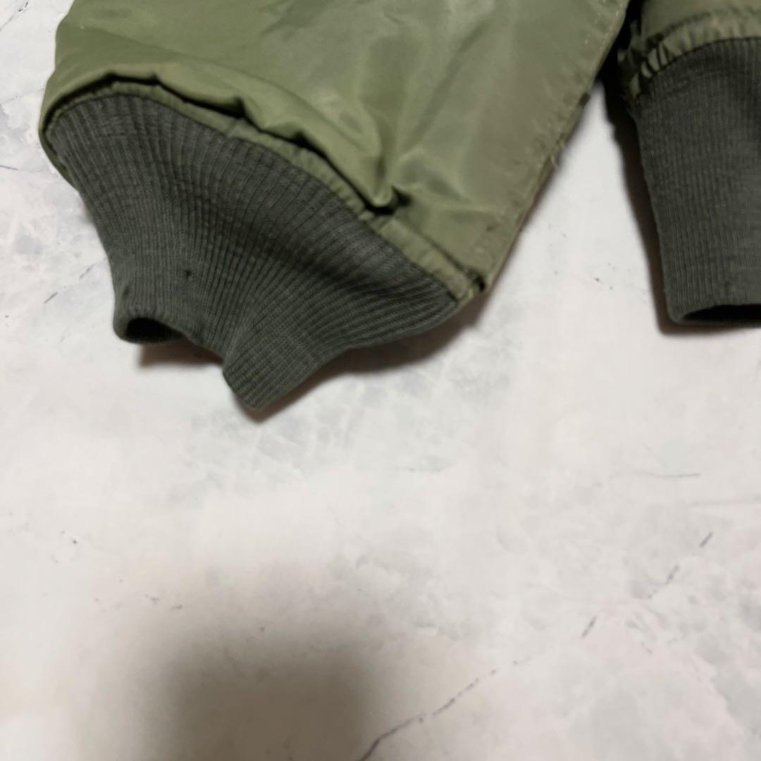 Buzz Rickson バズリクソン MA-1 フライトジャケット L