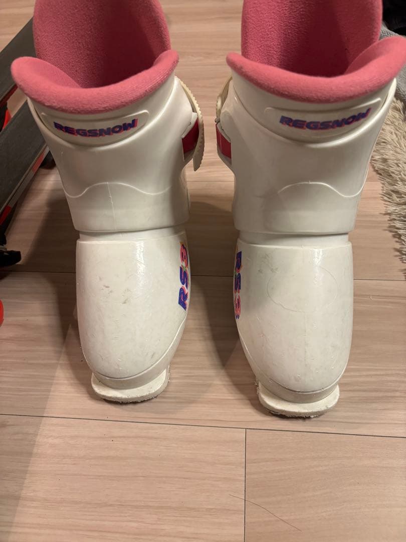 子供スキー板3点セット　120cm