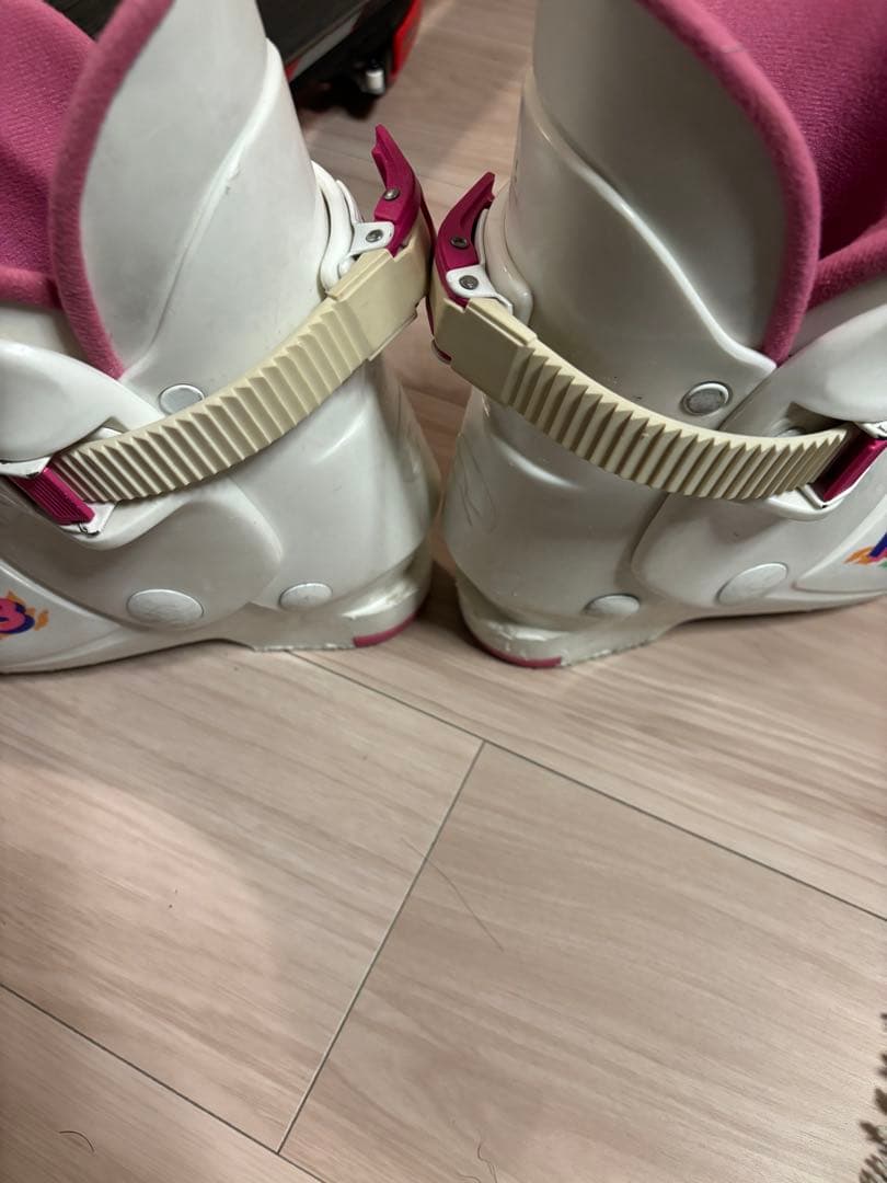 子供スキー板3点セット　120cm