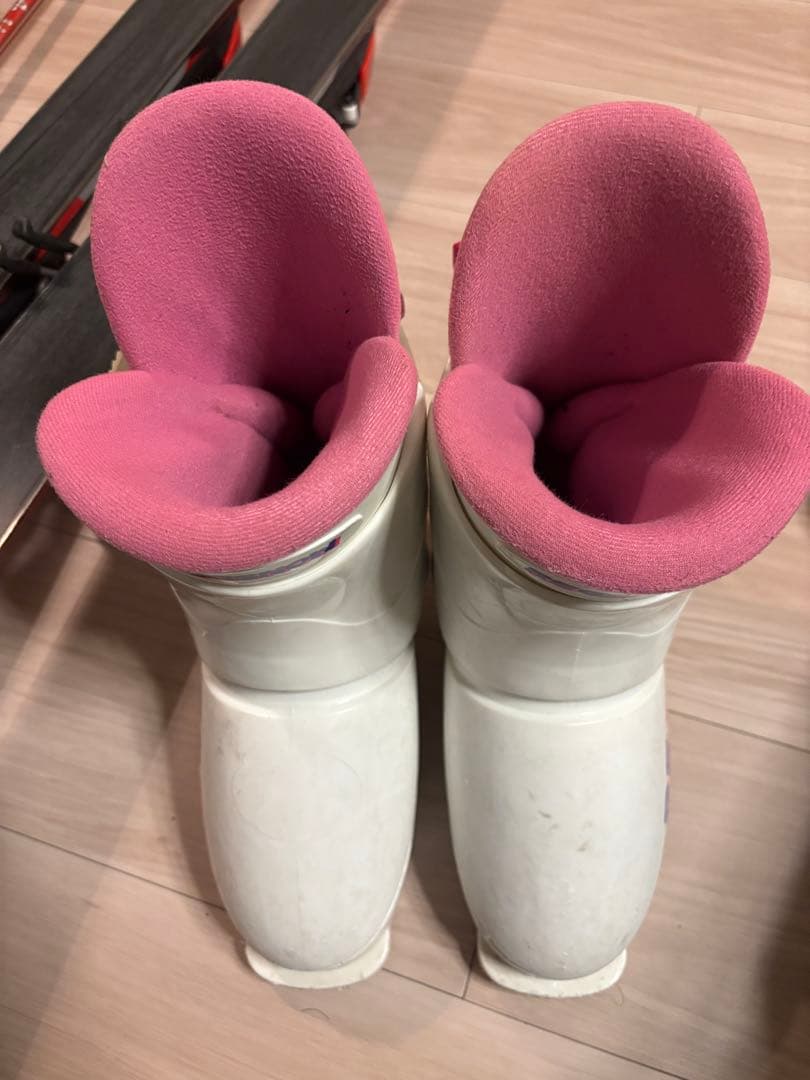 子供スキー板3点セット　120cm