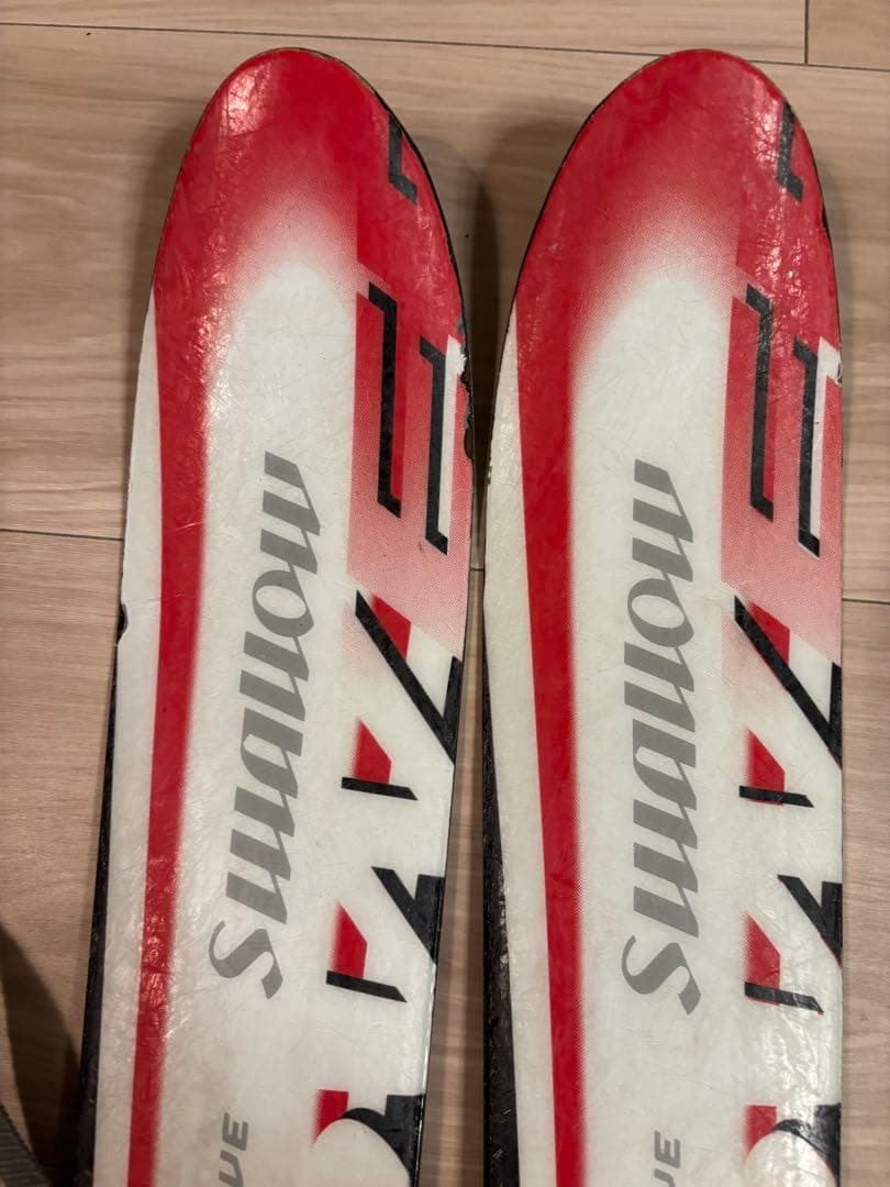 子供スキー板3点セット　120cm