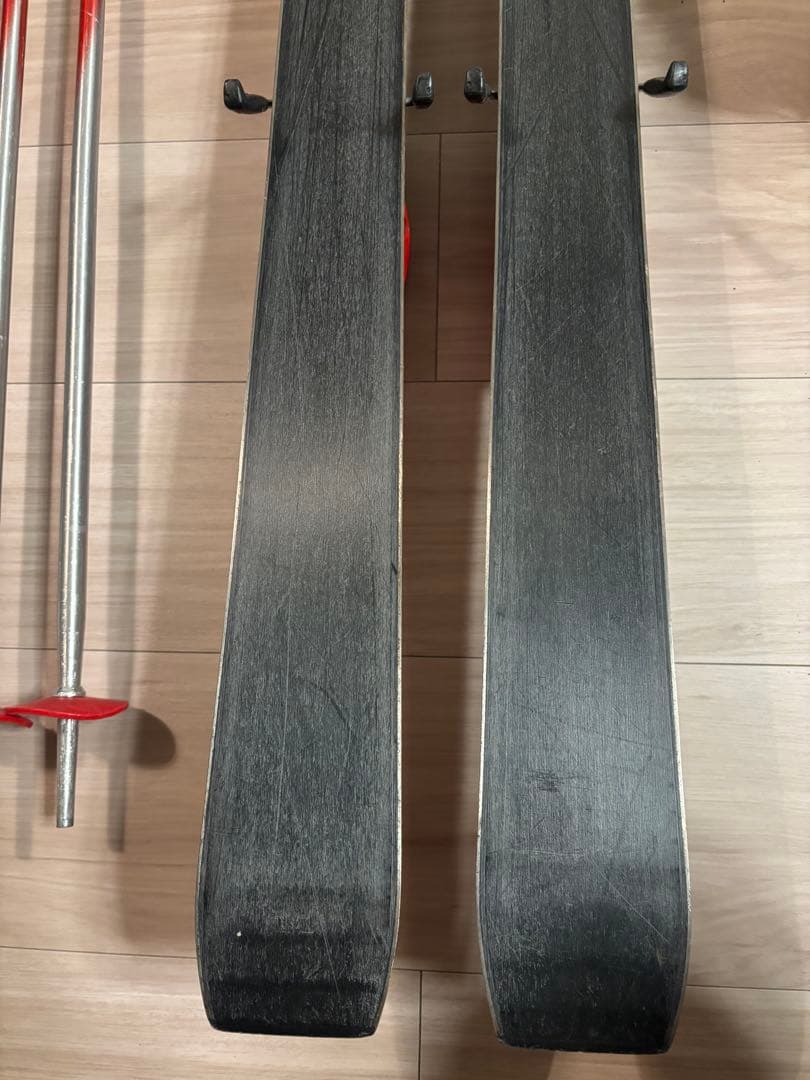 子供スキー板3点セット　120cm