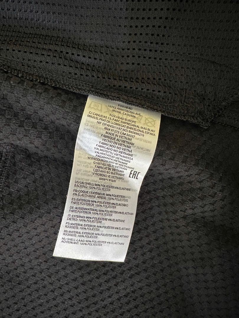 Fox Ranger Fire jacket black / M サイズ