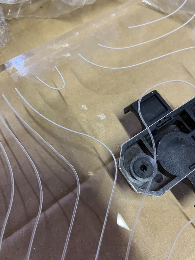 28000円→アウトレットSALE！アクリルキャンプテーブル80ｘ40ｃｍ棚付き