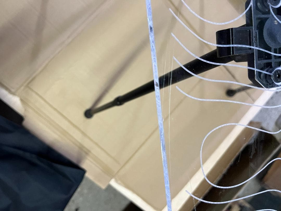 28000円→アウトレットSALE！アクリルキャンプテーブル80ｘ40ｃｍ棚付き