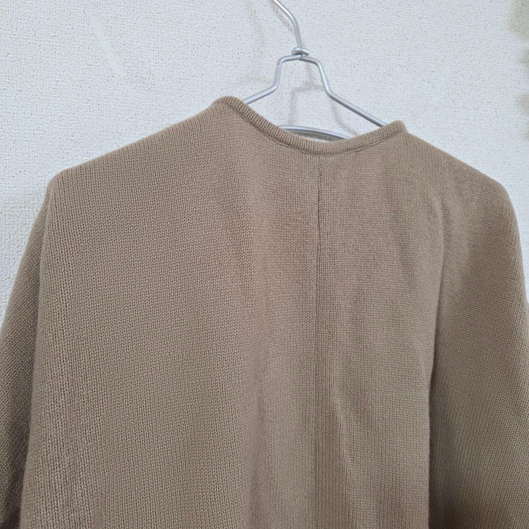 ★angel様★Coomb luxe/ベスト/ポンチョ/フォックスファー/カシミ