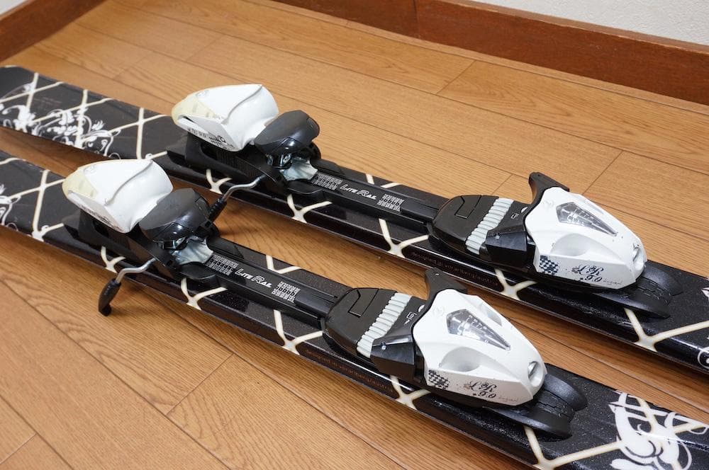 メンテ済 149cm 靴24cm HEAD レディース スキーセット