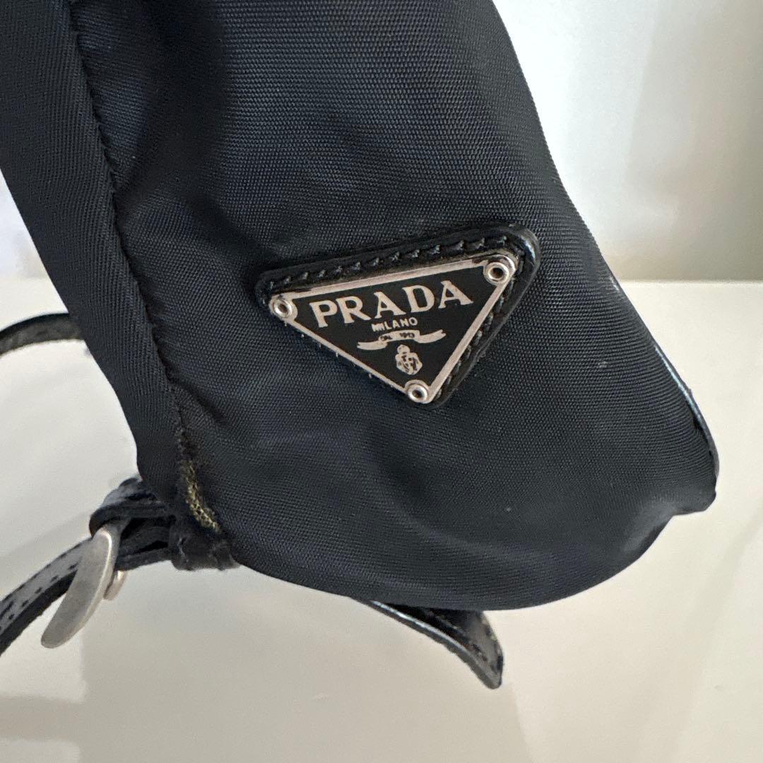 希少プラダ⭐︎ミニリュック⭐︎バックパック⭐︎三角プレート⭐︎クロコ⭐︎型押し