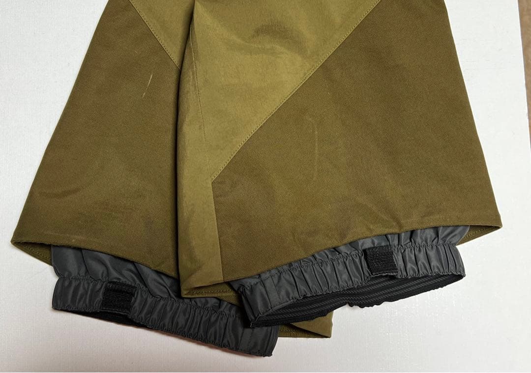 パタゴニア パウスレイヤービブ レディース Sサイズ　GORE-TEX PRO