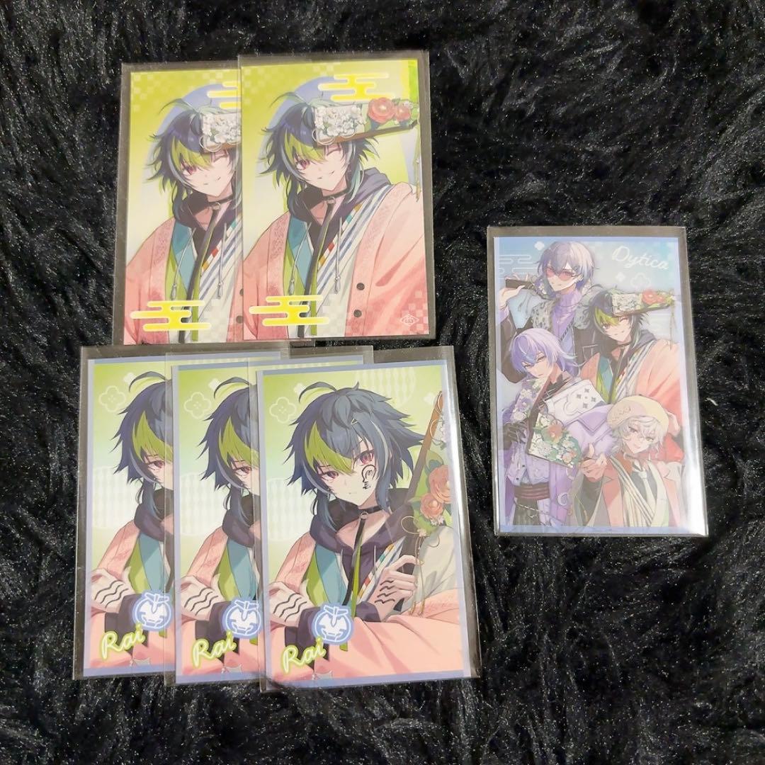 にじさんじ 伊波ライ チェキ セット - メルカリ