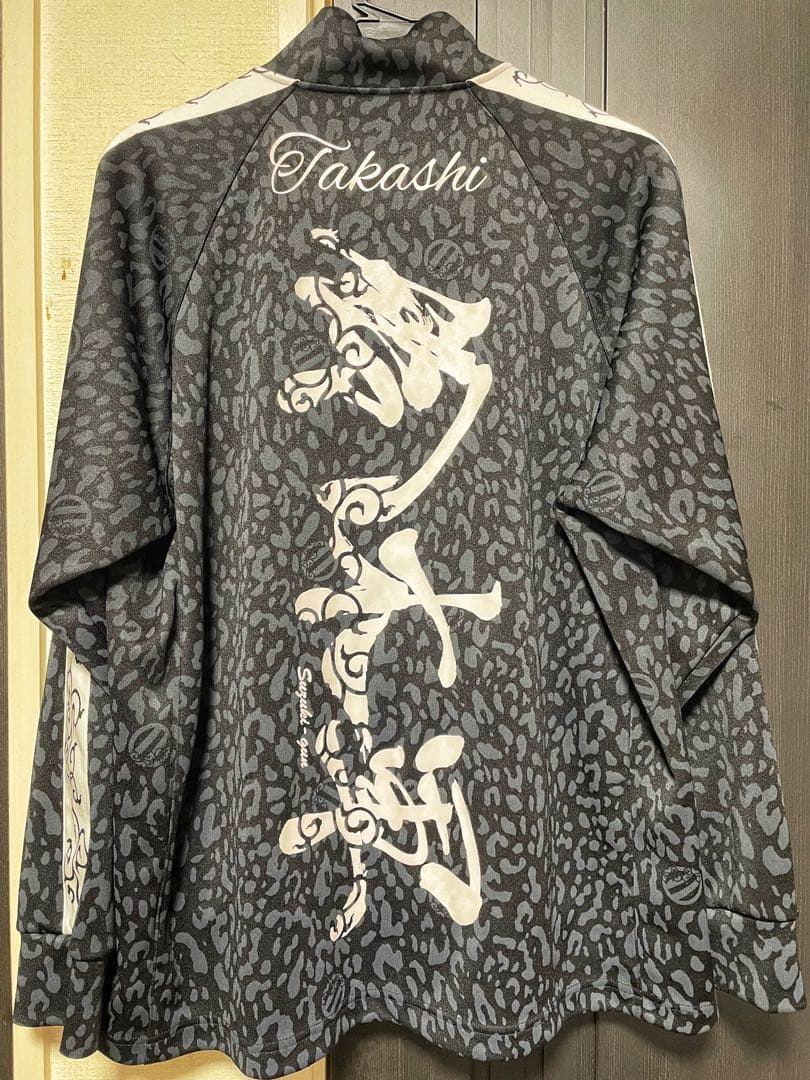 新日本プロレス 鈴木みのる 鈴木軍 パイルドライバー ジャージ 軍団着