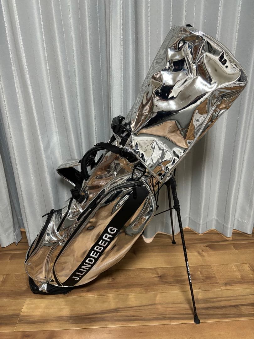 キャディーバック リンドバーグ ベゼル 完売品 シルバー キャディー