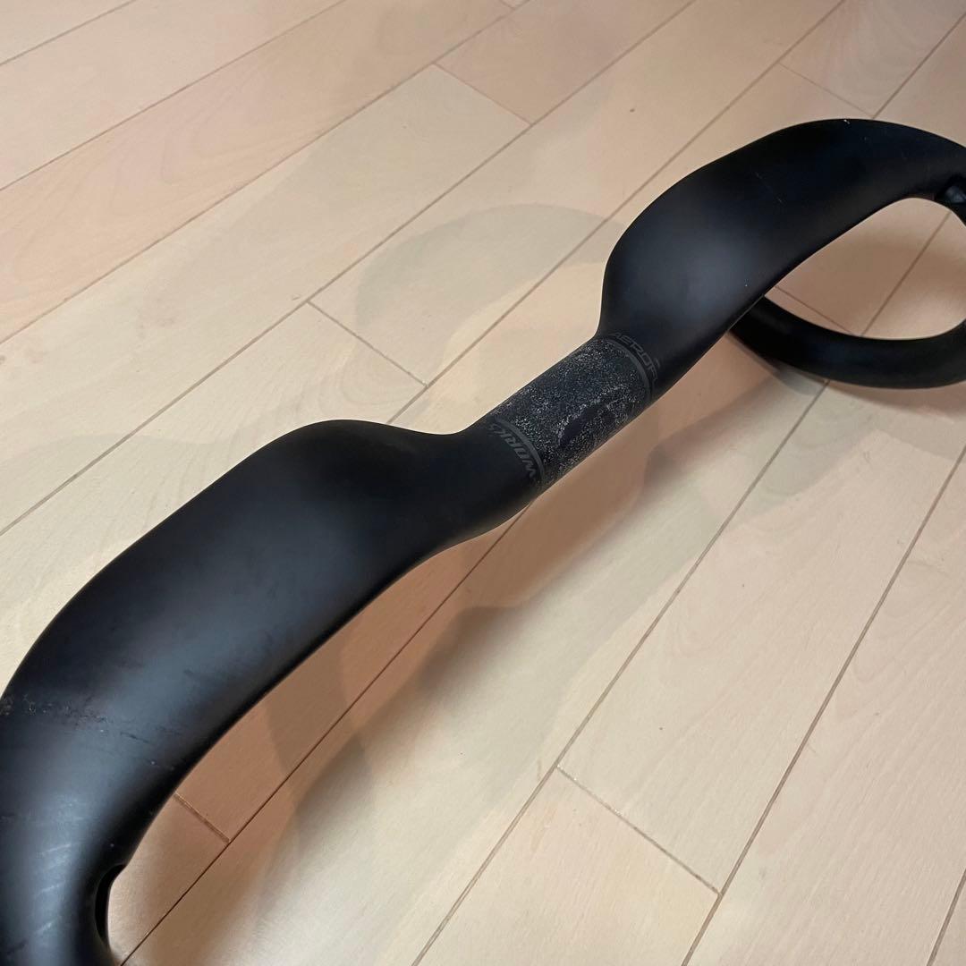 S-WORKSカーボンドロップハンドル AEROFLY 420mm 31.8mm